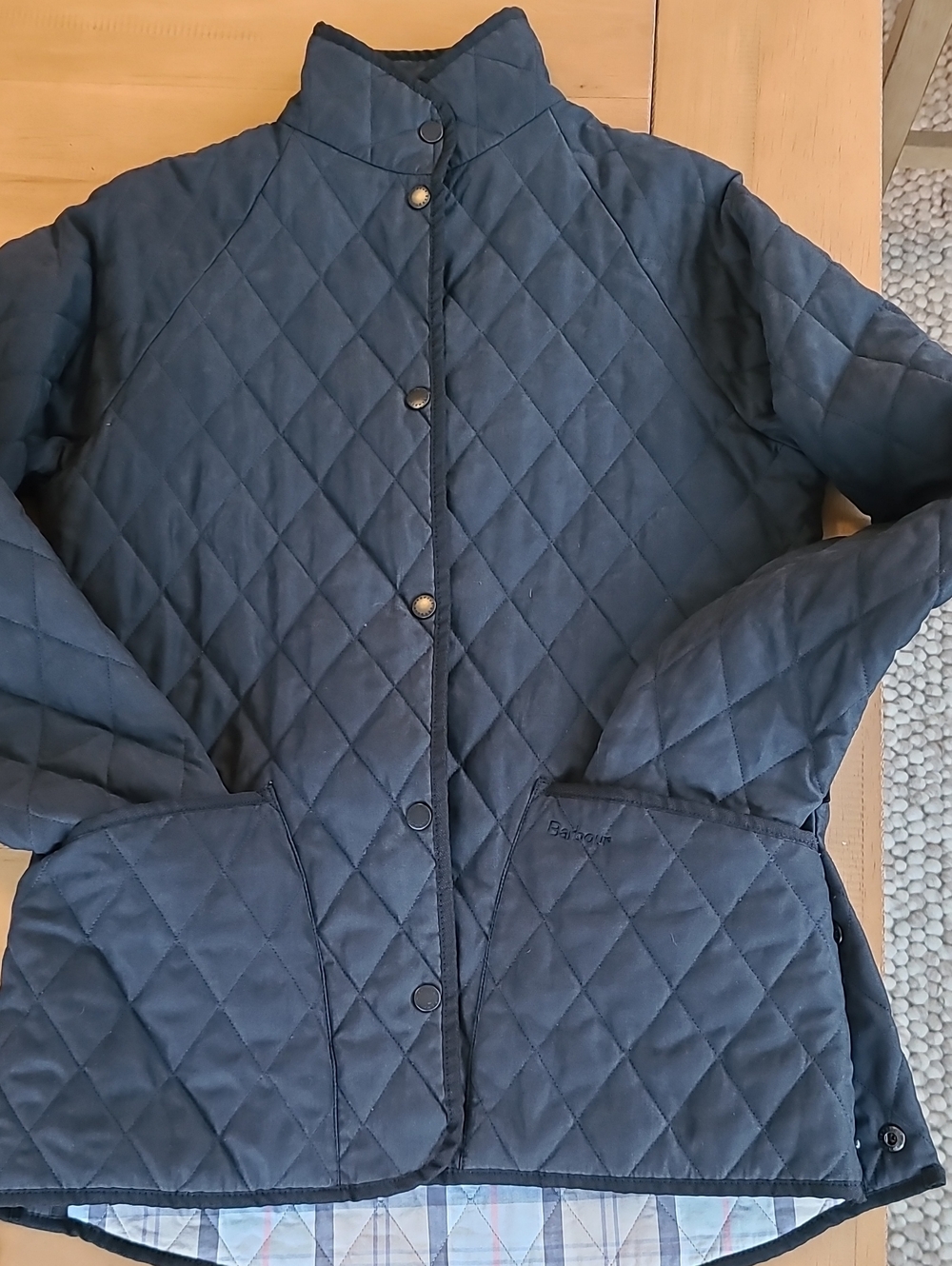 Barbour Burdale Quilted Jacket 4